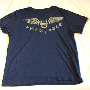 Blue American Eagle T-shirt